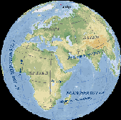 Afrika, Europa und Asien